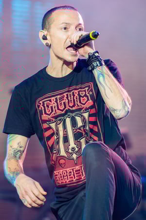 This is the Avatar Image for the Chester Bennington AI Voice and Text to Speech Generator